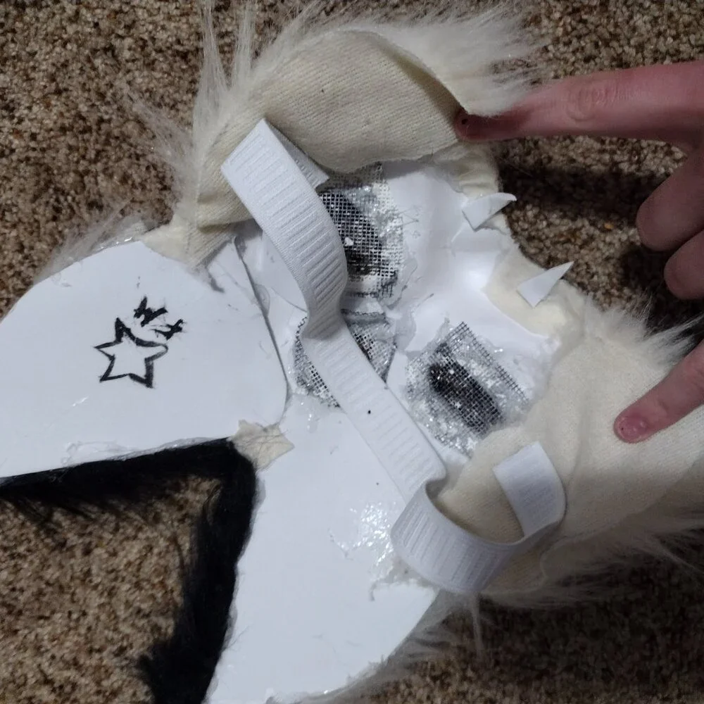 Bobcat therian cat mask